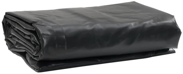 vidaXL Abdeckplane Schwarz 2,5x4,5 m 650 g/m² 156077