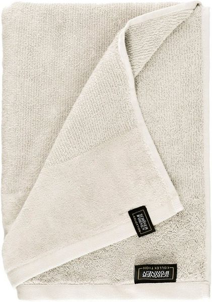 SCHÖNER WOHNEN-Kollektion Duschtuch Sense, Frottee (1-St), mit Velourborte, hautschmeichelnde Airtouch Qualität, super weich