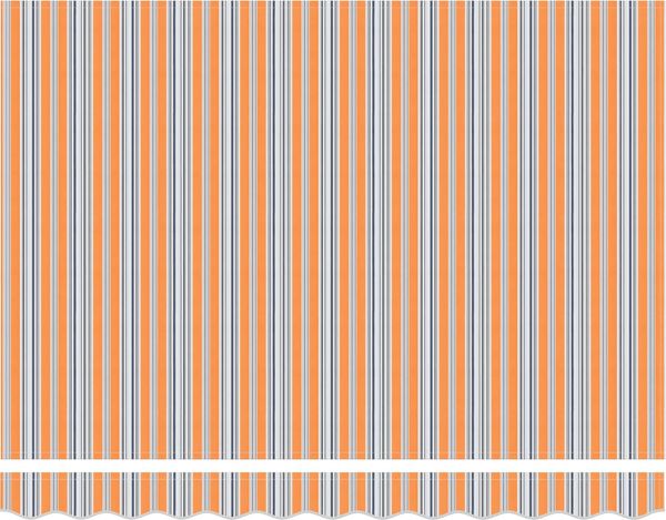 vidaXL Elektrische ausziehbare Markise Blau, Orange, Weiß 3,5 x 2,5 m 3421342 Bild 8