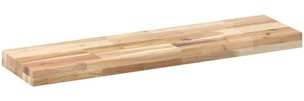 vidaXL Tischplatte 100x20x4 cm Rechteckig Massivholz Akazie 4008767 Bild 7