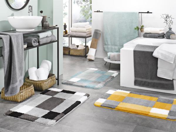 Badteppich EDGE (LBH 90x60x2 cm)