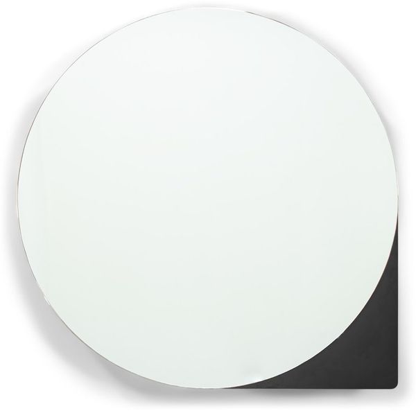 Spinder SONNET Spiegelschrank Stahl, Skandinavisch, Schwarz