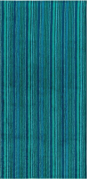 Egeria Handtücher Combi Stripes, Walkfrottee (2-St), mit feinen Streifen, 100% Baumwolle