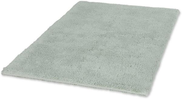 SCHÖNER WOHNEN-Kollektion Badematte Bahamas Uni, Höhe 30 mm, fußbodenheizungsgeeignet, Baumwolle, rechteckig, beidseitig verwendbar