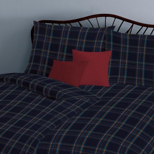 TRAUMSCHLAF Bettwäsche, Flanell, 2 teilig