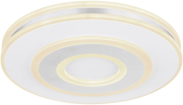 Deckenleuchte Wohnzimmer LED Deckenlampe Dimmbar Fernbedienung 48276-48R