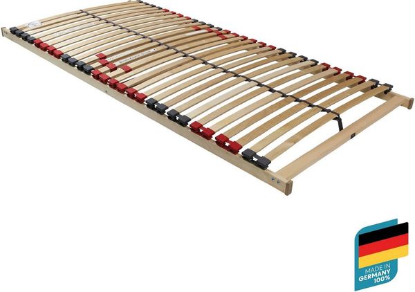 Lattenrost 2 für 1, Beco, Kopfteil nicht verstellbar, Fußteil nicht verstellbar, inkl. 1 Gratis-Lattenrost, 90x200 cm, 100x200 cm