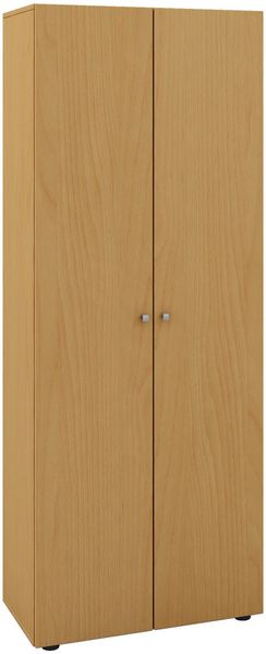 VCM Garderobenschrank VANDOL I BHT 70x178x40 cm Flurschrank Dielenschrank Mehrzweckschrank Diningtisch
