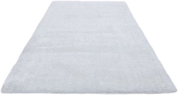 my home Hochflor-Teppich Malin, rechteckig, Höhe: 43 mm, Shaggy in Uni-Farben, einfarbig, leicht glänzend, besonders weich Bild 3
