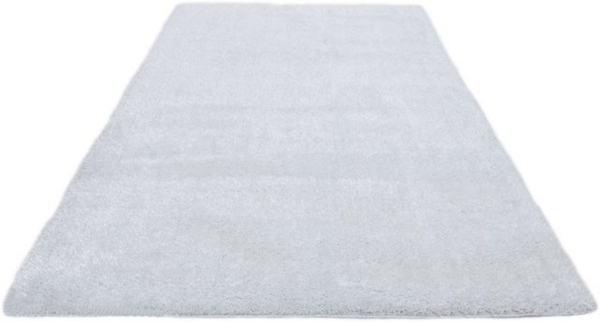 my home Hochflor-Teppich Malin, rechteckig, Höhe: 43 mm, Shaggy in Uni-Farben, einfarbig, leicht glänzend, besonders weich Bild 4