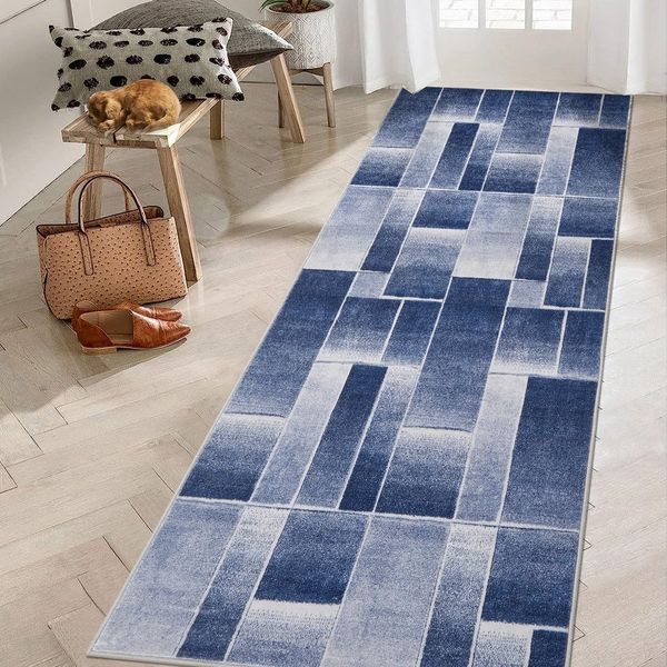 GarveeMore Teppich Waschbarer Teppich für Wohnzimmer Moderner Schlafzimmerteppich