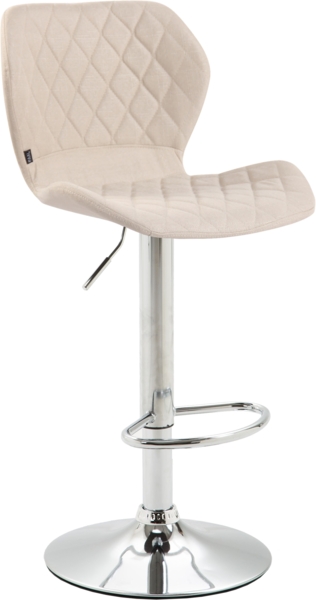 Barhocker Cork Stoff chrom [313221]