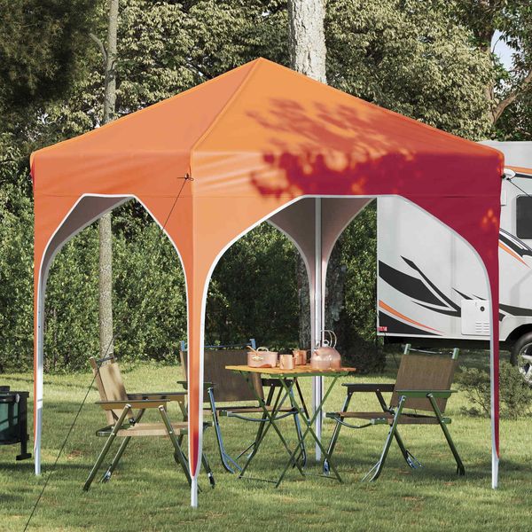 vidaXL Pop-up Partyzelt 194 x 194 x 245 cm Orange 42019822