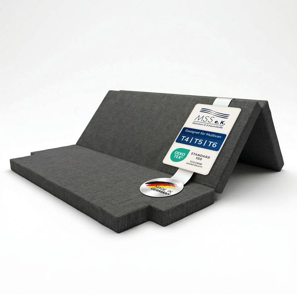 Tasche für VW-Matratze schwarz 148 x 62 x 24 cm