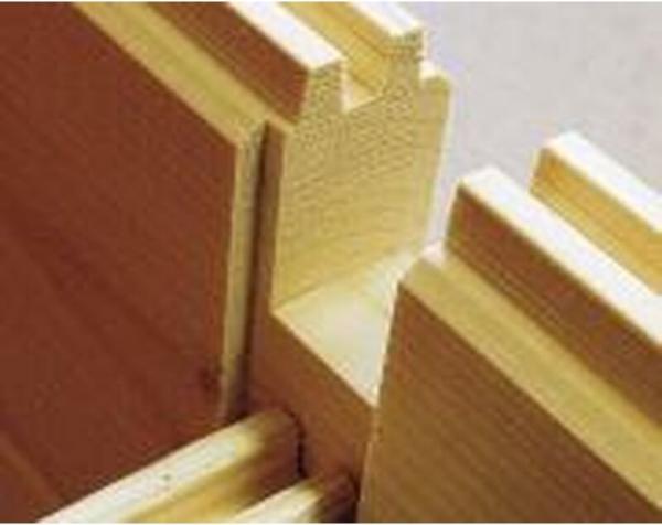 Palmako Holz Pavillon Melanie, 6,9 m², transparent tauchgrundiert Bild 4