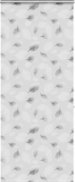 vidaXL Duschrollo mit Kassette 110x240 cm Stoffbreite 106 cm 4014980