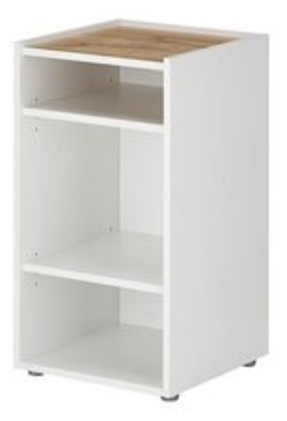 Lomadox Regal CRISP-61, in anthrazit mit Wotan Eiche, ca. 40/70/40 cm Bild 6