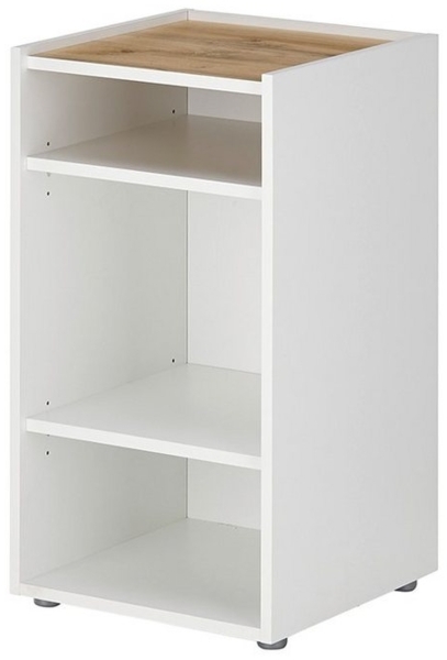 Lomadox Regal CRISP-61, in anthrazit mit Wotan Eiche, ca. 40/70/40 cm Bild 5