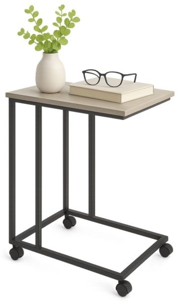 Beistelltisch mit Rollen C-Form 10051438_957