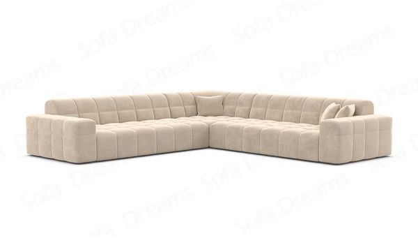 Sofa Dreams Ecksofa Polsterstoff Ecksofa Samt Modern Eckcouch Ibiza L Form Samtsofa Sofa, Loungesofa