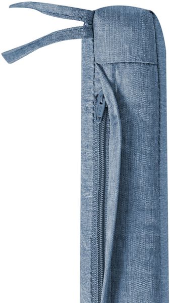 Gartenstuhlkissen 8er Set SASSARI PREMIUM 46 x 46 cm Blau Bild 6