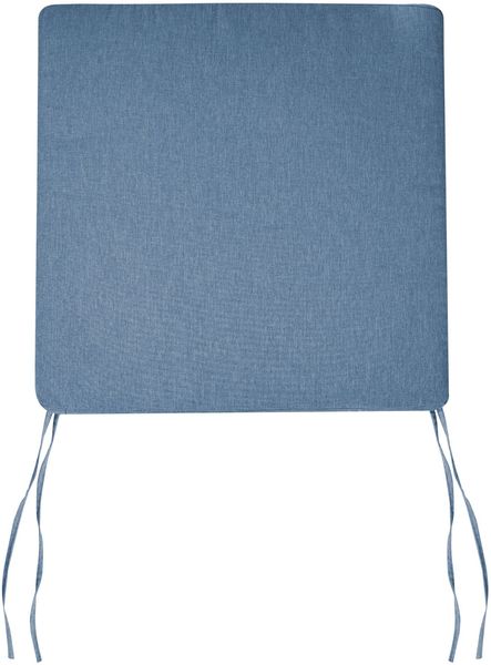 Gartenstuhlkissen 8er Set SASSARI PREMIUM 46 x 46 cm Blau Bild 5