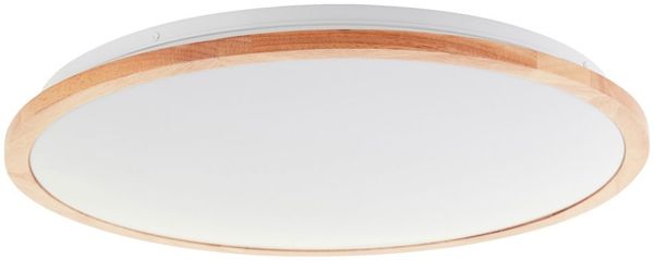 Lightbox Deckenleuchte, CCT - über Fernbedienung, LED fest integriert, warmweiß - kaltweiß, LED Deckenlampe, Ø 52 cm, 36 W, 4500 lm, dimmbar, Fernbedienung, CCT