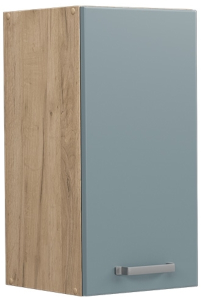 Hängeschrank R-Line Blau-Grau 30 cm Vicco