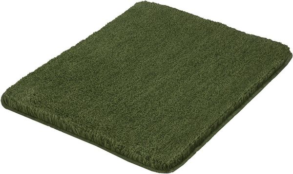 Kleine Wolke Badematte RELAX, Badvorleger, Badezimmer Teppich, Höhe 30 mm, rutschhemmend beschichtet, fußbodenheizungsgeeignet, Polyacryl, rechteckig, Badteppich, meliert, rechteckig, rund & als Set erhältlich