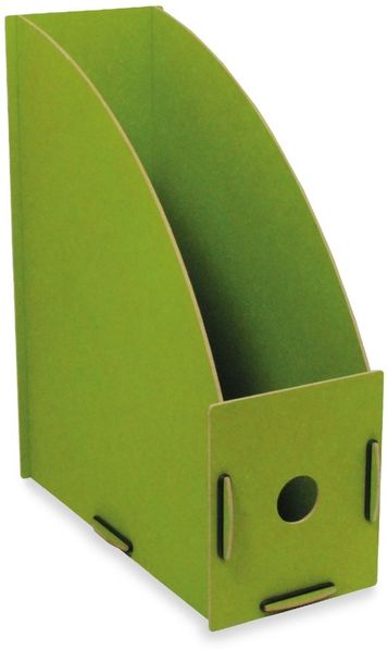 Stehsammler Ablagebox Zeitschriftensammler Werkhaus A4 grasgrün SON 1025-15