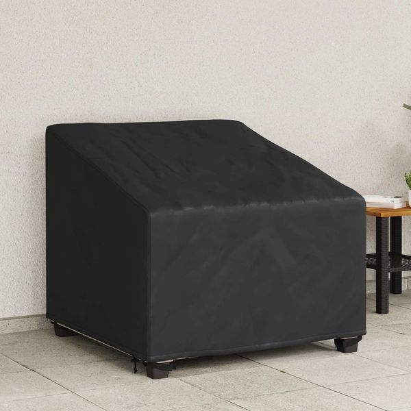 vidaXL Abdeckung für Gartenstuhl 90 x 90 x 50 / 75 cm 600D Oxford Stoff 4105979