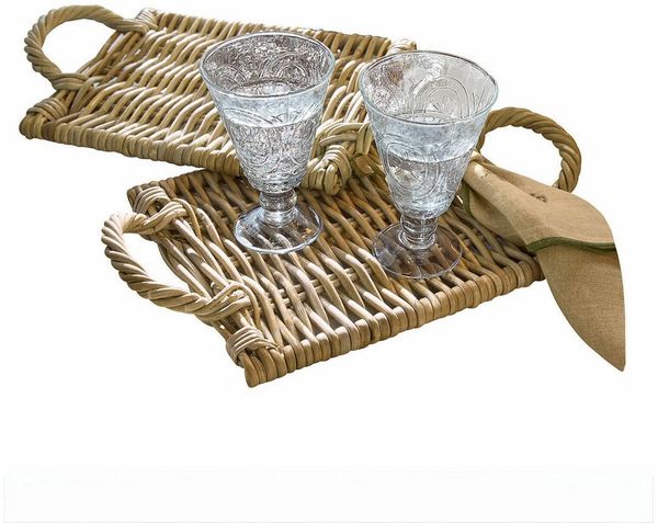 Mirabeau Platzset Platzset 2er Set Allegretta braun