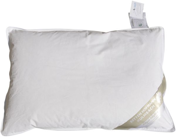 Betten Hofmann Kinder Daunenkissen 40x60 cm medium 100 g ungesteppt 100% Daunen