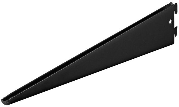 Dolle Doppellochträger 2-Reihig 47 cm schwarz Metall