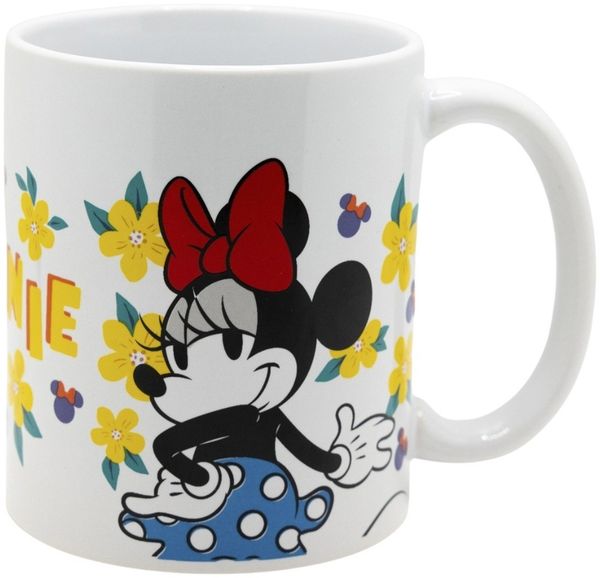 Disney Minnie Mouse Becher 325 ml für Kaffee Tee Kakao und Sammlung