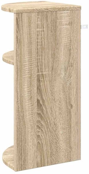 vidaXL Beistelltisch Sonoma-Eiche 29,6 x 29,6 x 60 cm Holzwerkstoff 891122 Bild 7
