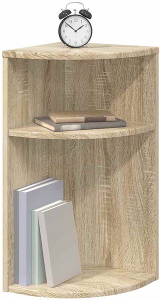 vidaXL Beistelltisch Sonoma-Eiche 29,6 x 29,6 x 60 cm Holzwerkstoff 891122 Bild 3