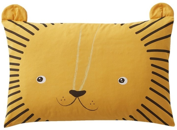 vertbaudet Bettwäsche Baby Kissenbezug TANSANIA, Baumwolle