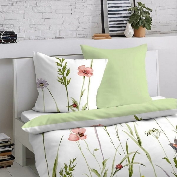 Dormisette Bettwäsche, Mako Satin, 2 teilig