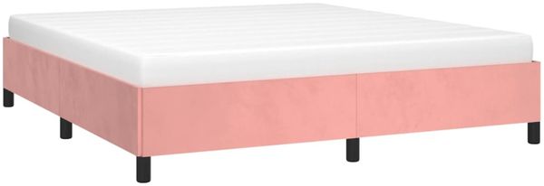 Bettgestell 80x200 cm Samt Rosa 180x200 cm Bild 3