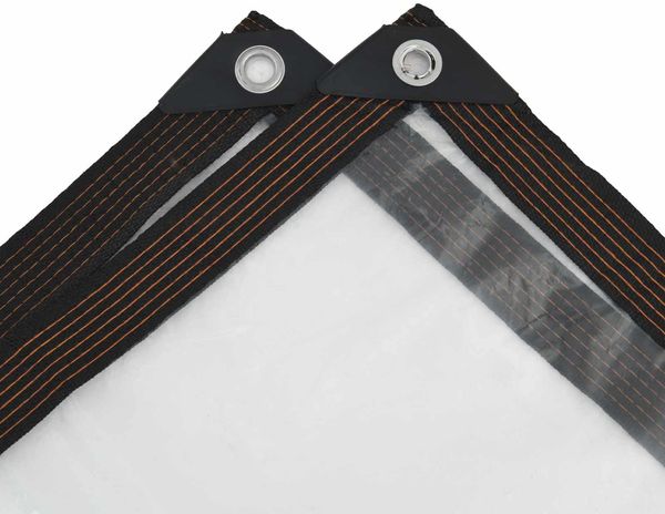 vidaXL Pflanzenabdeckung Transparent 8 x 10 m PE 3429330 Bild 3