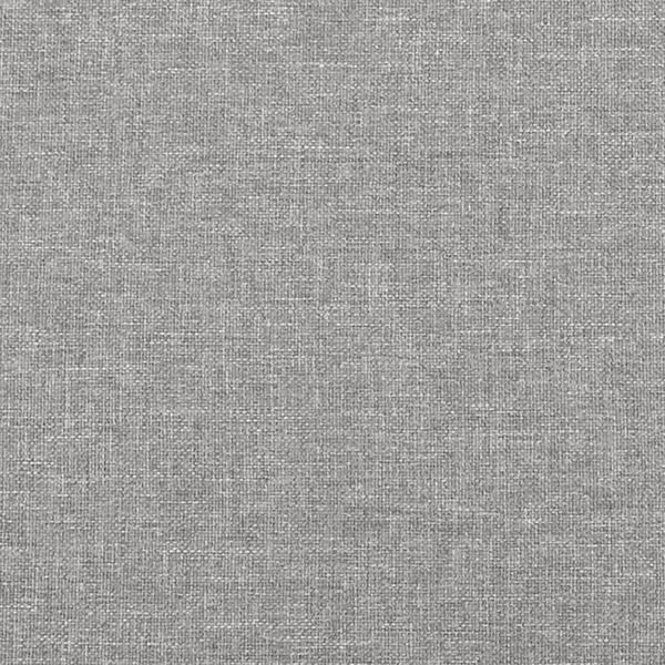 vidaXL Boxspringbett mit Matratze Hellgrau 80x200 cm Stoff 3144127 Bild 9