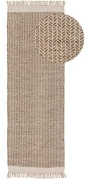 benuta Wollteppich Kim, rechteckig, Höhe: 5 mm, Kunstfaser, Berber, Ethno-Style, Wohnzimmer Bild 6