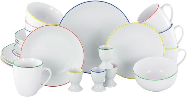 Luna Color Line Color Line, Kombiservice 24-tlg (m