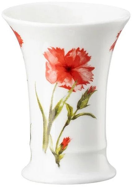 Hutschenreuther Vase becherförmig Flower Minis Pfingstnelke