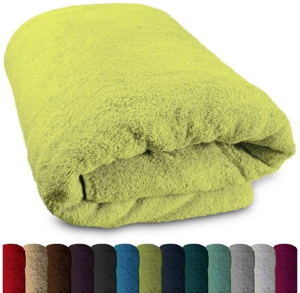 Lanudo Badetücher Lanudo® Saunahandtuch "Pure Line" 80x200 cm div. Farben, 100% Baumwolle (1-St)