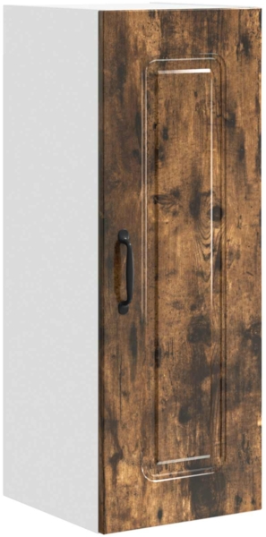 vidaXL Küchenschrank Kalmar Geräucherte Eiche 30 x 31 x 80 cm 884664