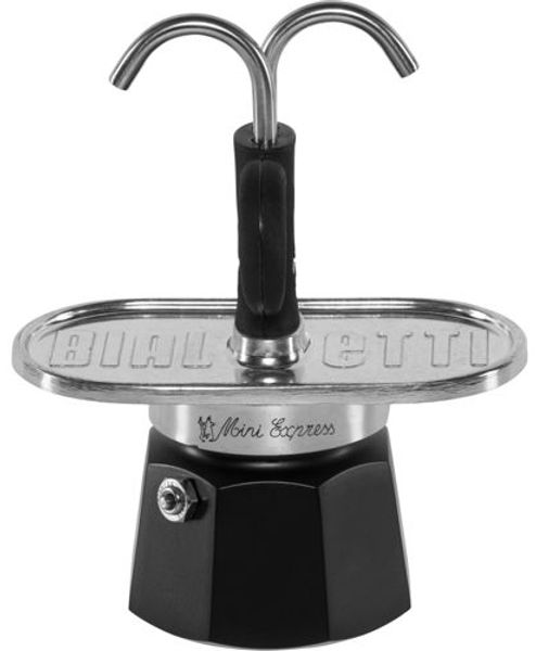 Bialetti MINI EXPRESS 2TZ schwarz