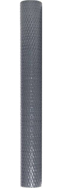 vidaXL Balkon-Sichtschutz Anthrazit 1000x80 cm Poly Rattan 156247 Bild 4