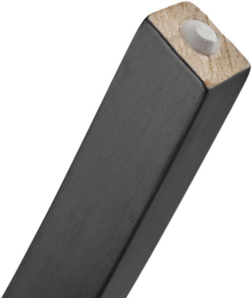 tectake Esszimmerstuhl (2er Set, 2 St), gepolstert mit Kunstlederbezug Bild 5